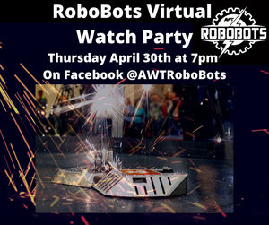 Image post by @AWTRoboBots on Facebook