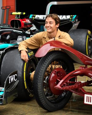 Image post by @f1 on Instagram