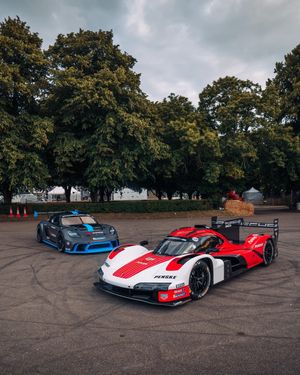 Image post by @porsche on Instagram