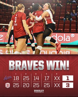 Image post by @bradleyvolleyball on Instagram