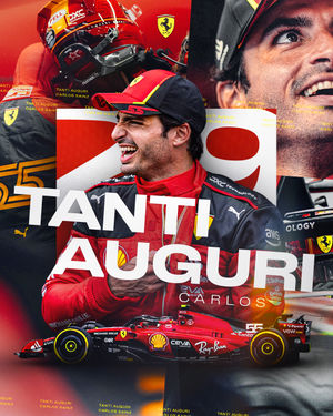 Image post by @scuderiaferrari on Instagram