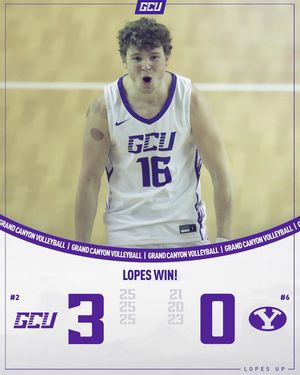 Image post by @gcu_mvolleyball on Instagram