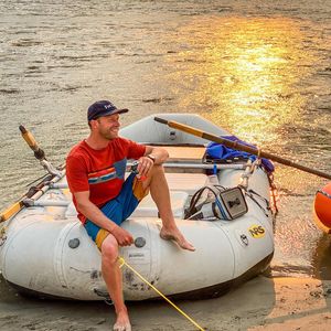 Image post by @nicktroutmankayak on Instagram