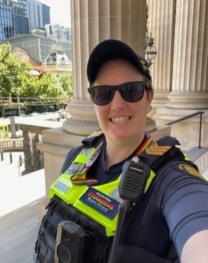 Image post by @victoriapolice on Instagram