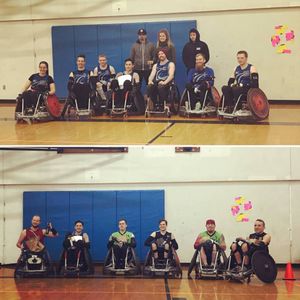 Image post by @bcwheelchairsports on Instagram