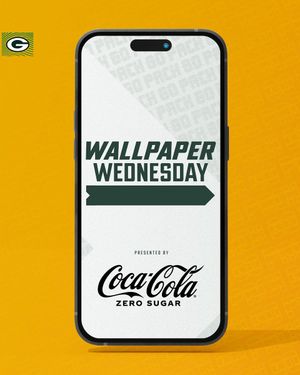 Image post by @packers on Twitter/X