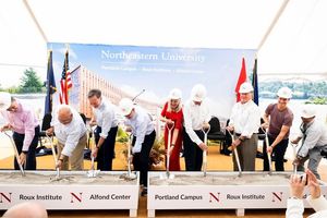 Image post by @northeastern on Instagram