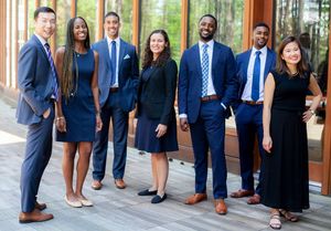Image post by @tuckschool on Instagram