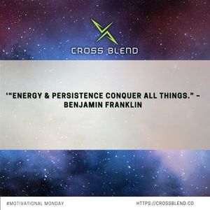 Image post by @crossblend on Instagram