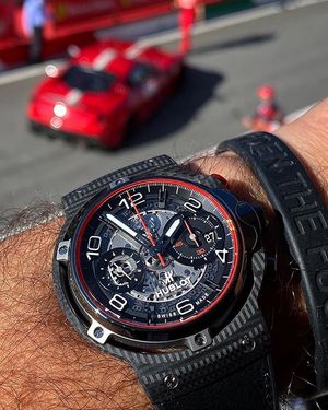 Image post by @hublot_northamerica on Instagram