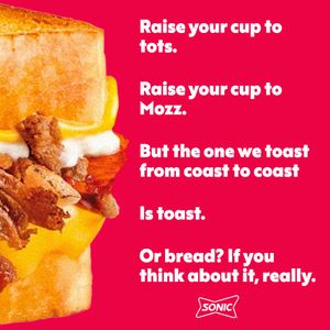 Image post by @sonicdrivein on Instagram