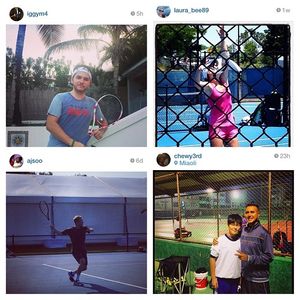 Image post by @filatennis on Instagram