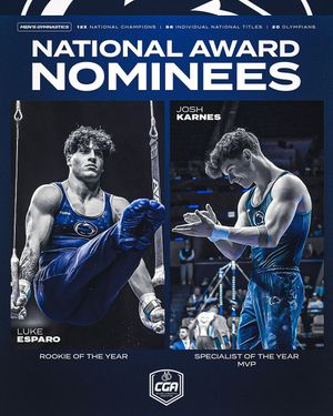 Image post by @pennstatemgym on Instagram