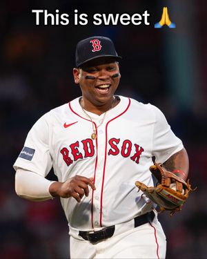 Image post by @redsox on TikTok