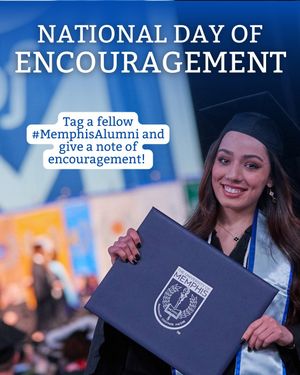 Image post by @memphisalumni on Instagram
