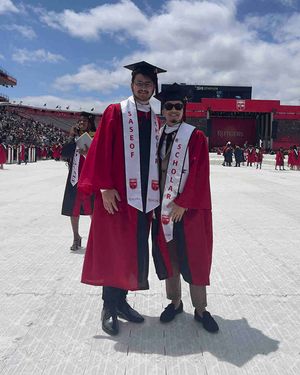 Image post by @rutgersu on Instagram