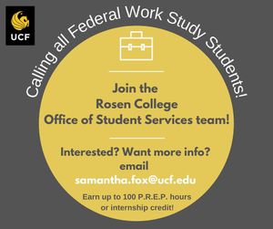 Image post by @rosencollege on Instagram