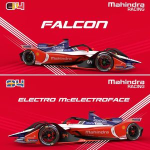 Image post by @mahindraracing on Instagram