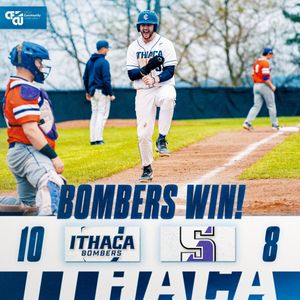 Image post by @ithacabaseball on Instagram
