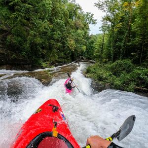 Image post by @nicktroutmankayak on Instagram