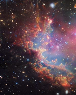 Image post by @nasa on Instagram