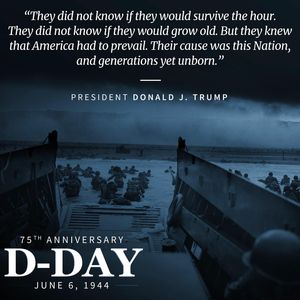 Image post by @realdonaldtrump on Instagram