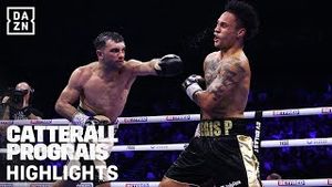 Video post by @daznboxing on YouTube