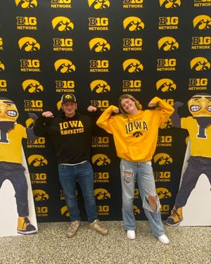 Image post by @iowaadmissions on Instagram