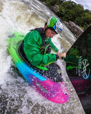 Image post by @nicktroutmankayak on Instagram
