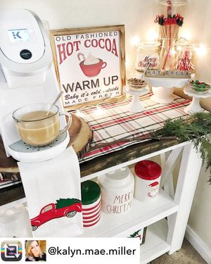 Image post by @keurig on Instagram