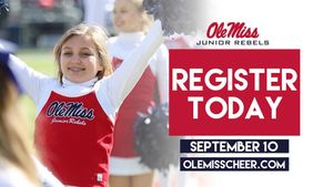 Image post by @olemisscheer on Instagram