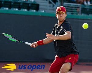 Image post by @uscmenstennis on Instagram