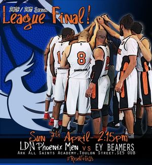Image post by @ldnphoenixbball on Instagram