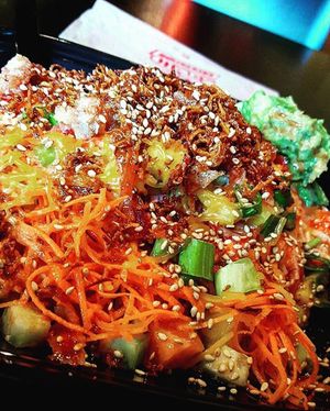 Image post by @sushieatstation on Instagram