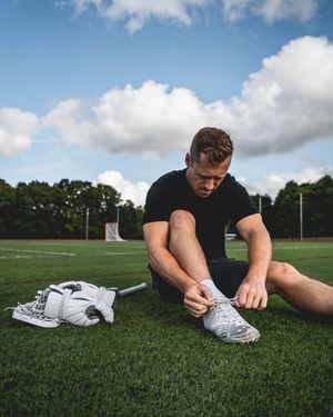 Image post by @newbalancelax on Instagram
