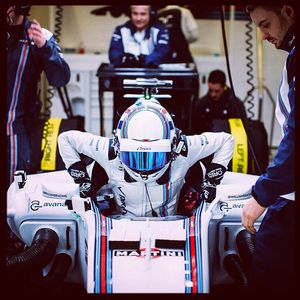 Image post by @susie_wolff on Instagram