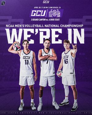 Image post by @gcu_mvolleyball on Instagram