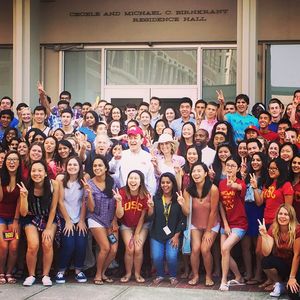 Image post by @uscdornsife on Instagram