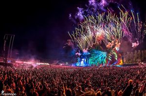 Image post by @edc_lasvegas on Instagram