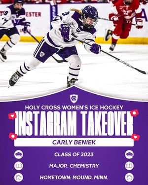 Image post by @hcrosswhockey on Instagram