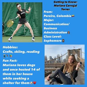 Image post by @ubwomenstennis on Instagram