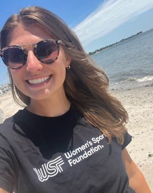 Image post by @womenssportsfoundation on Instagram