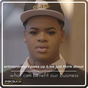 Image post by @nbcblk on Instagram