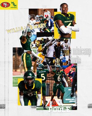 Image post by @wmtribefootball on Instagram