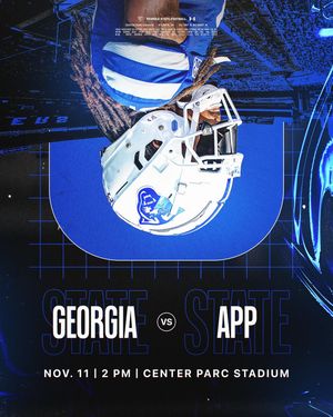 Image post by @gsu_football on Instagram