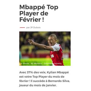 Image post by @k.mbappe on Instagram
