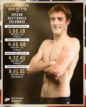 Image post by @purduemswimdive on Instagram