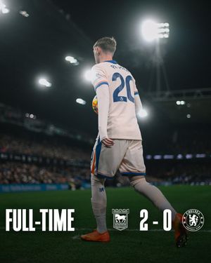 Image post by @ChelseaFC on Twitter/X