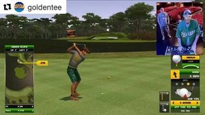 Image post by @GoldenTee on Facebook
