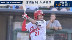 Image post by @peoriachiefs on Instagram